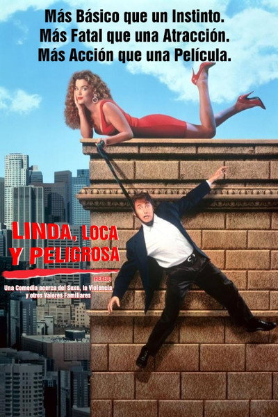 Póster de Linda, loca y peligrosa