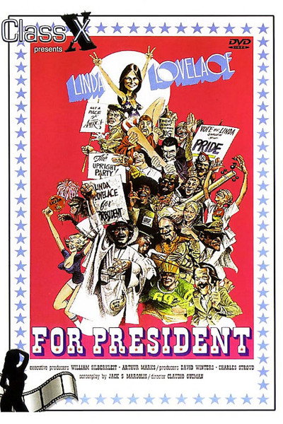 Póster de Linda Lovelace for President