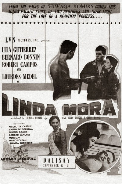 Póster de Linda Mora