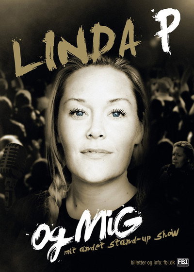 Póster de Linda P og mig