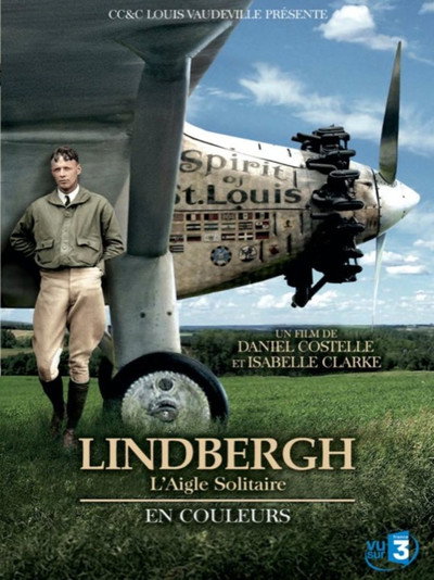 Póster de Lindbergh l'Aigle Solitaire