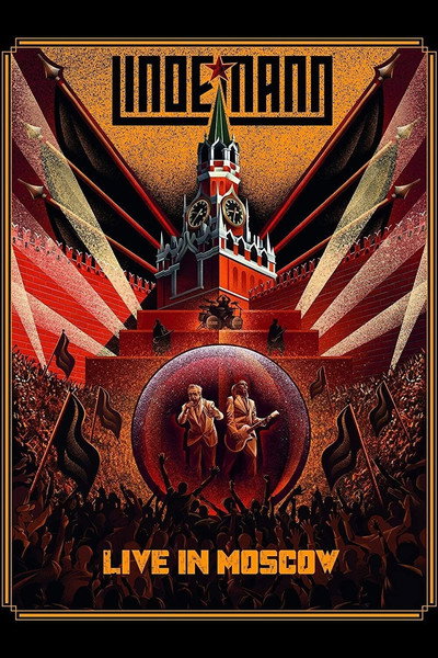 Póster de Lindemann: Live in Moscow