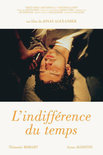 Póster de L'indifférence du temps