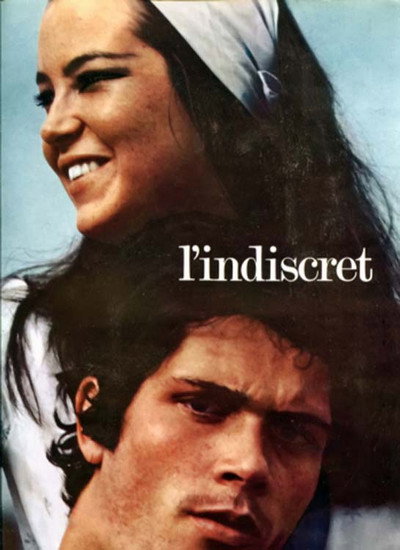 Póster de L'indiscret