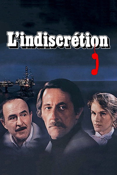 Póster de L'indiscrétion