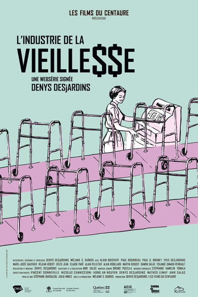 Póster de L'industrie de la vieillesse