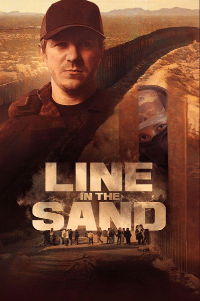 Póster de Line in the Sand