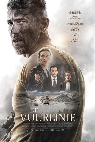 Póster de Line of Fire