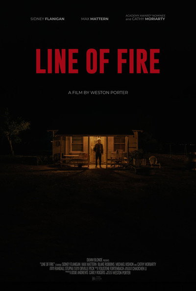 Póster de Line of Fire