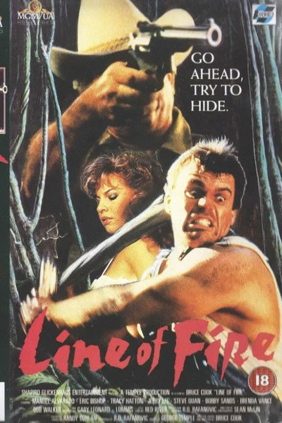 Póster de Line of Fire