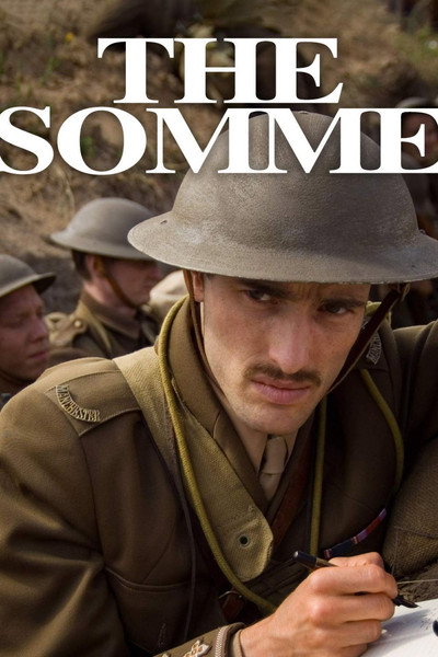 Póster de Line of Fire: The Somme