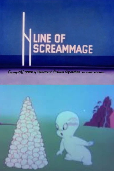 Póster de Line of Screammage