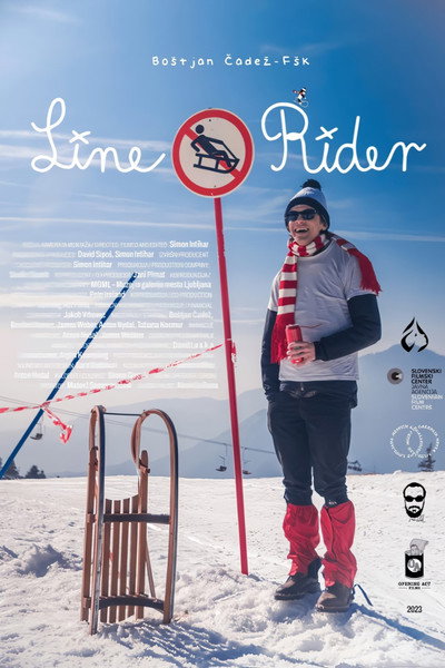 Póster de Line Rider