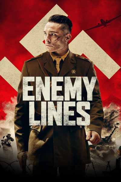 Póster de Líneas enemigas