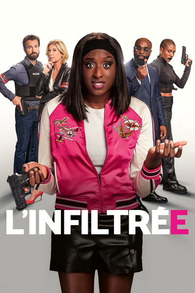 Póster de L'infiltrée