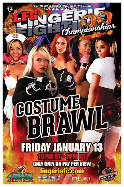 Póster de Lingerie Fighting Championships 22: Costume Brawl