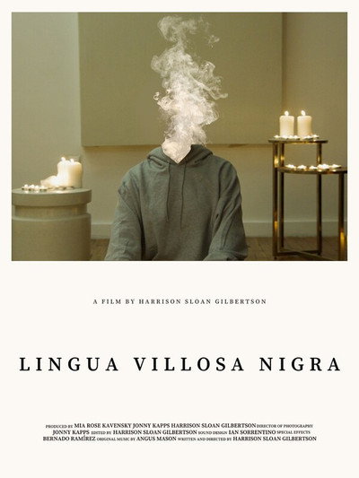Póster de Lingua Villosa Nigra