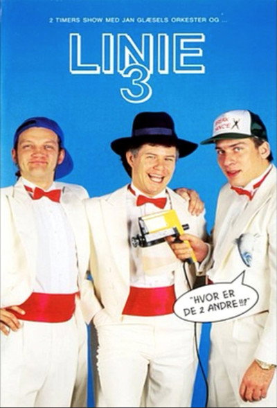 Póster de Linie 3 - 'Hvor er de 2 andre!!?'