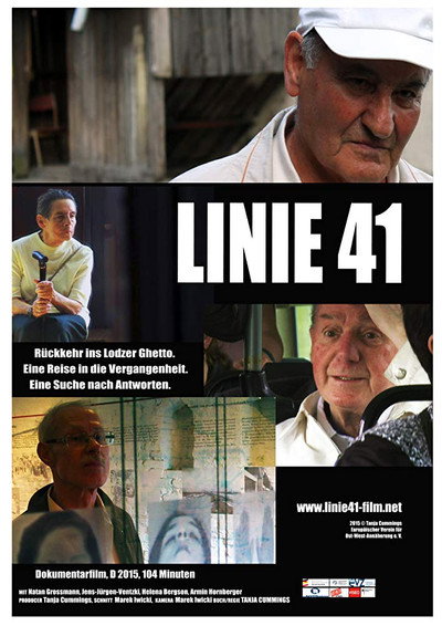 Póster de Linie 41