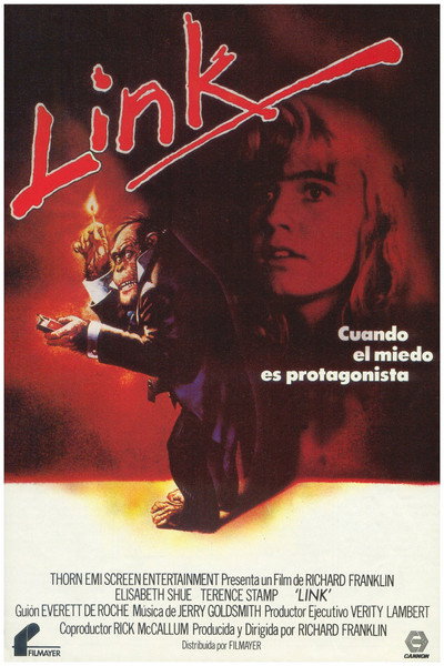 Póster de Link, el sanguinario