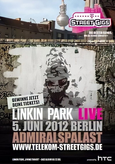 Póster de Linkin Park: Live from Admiralspalast in Berlin