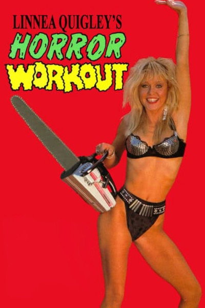 Póster de Linnea Quigley's Horror Workout