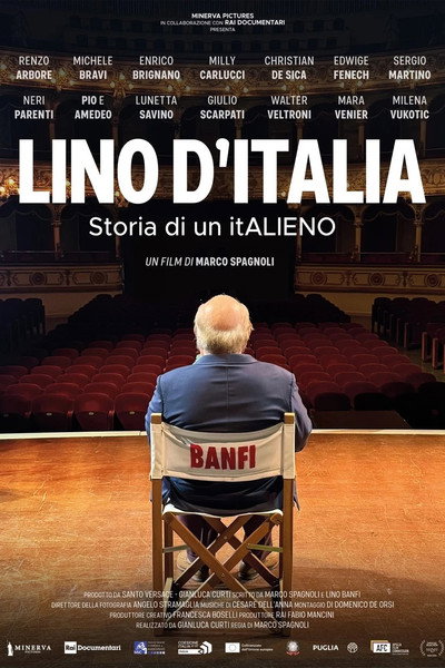 Póster de Lino d'Italia - Storia di un ItAlieno
