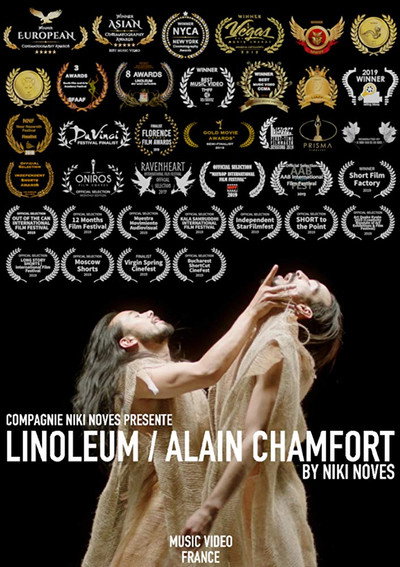 Póster de Linoleum - Alain Chamfort/Cie Niki Noves