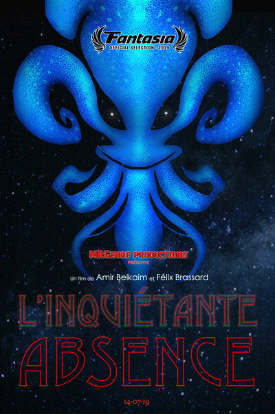 Póster de L'inquiétante absence