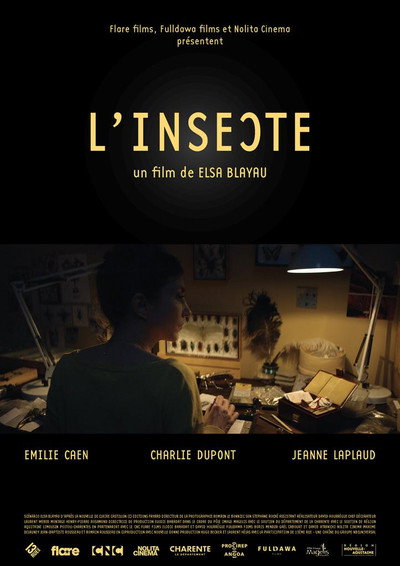 Póster de L'insecte