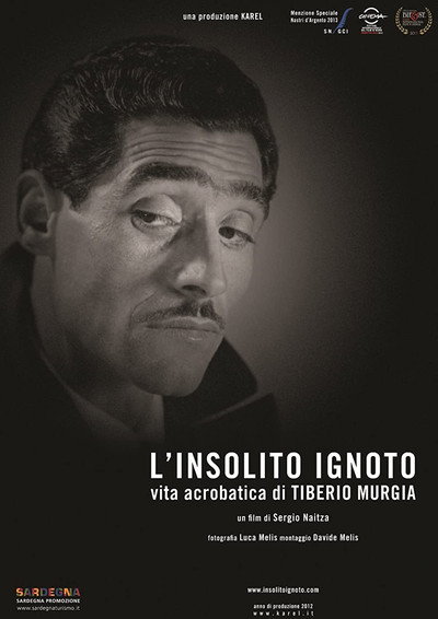 Póster de L'insolito ignoto - Vita acrobatica di Tiberio Murgia