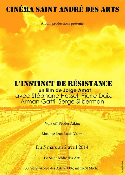 Póster de L'instinct de résistance