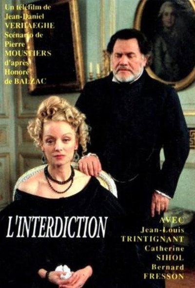 Póster de L'interdiction