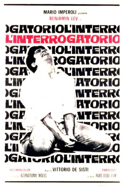 Póster de L'interrogatorio