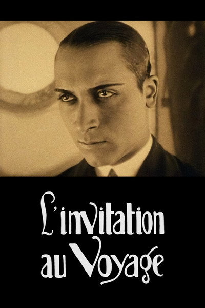 Póster de L'invitation au voyage
