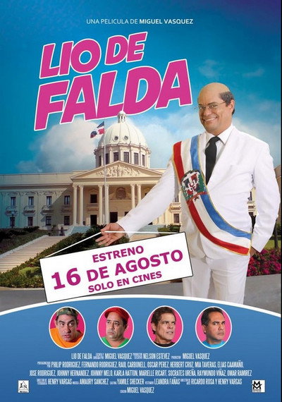 Póster de Lío de Falda
