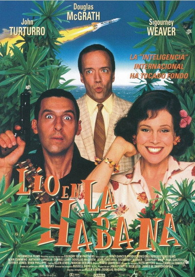 Póster de Lío en La Habana