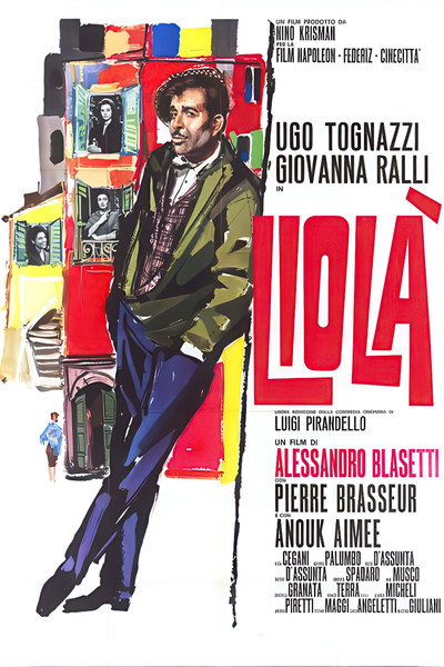 Póster de Liolá