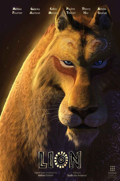 Póster de Lion