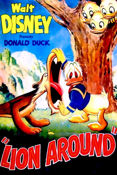 Póster de Lion Around