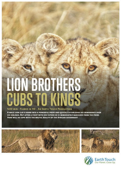 Póster de Lion Brothers: Cubs to Kings