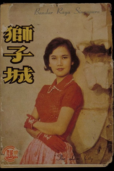 Póster de Lion City