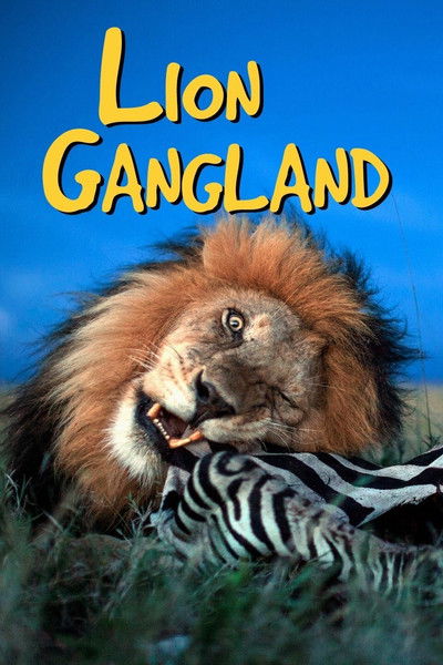 Póster de Lion Gangland