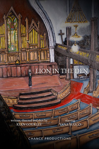 Póster de Lion in the Den