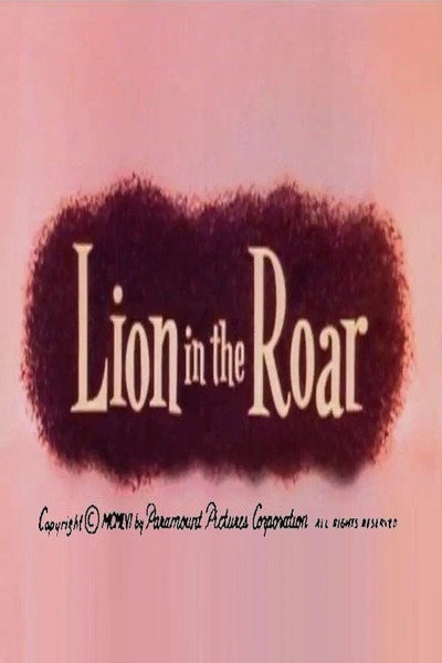 Póster de Lion in the Roar