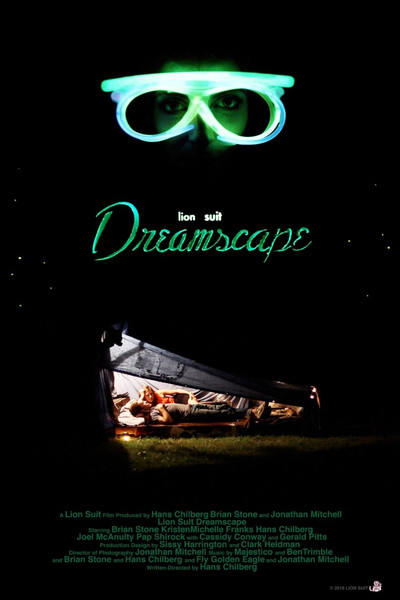 Póster de Lion Suit Dreamscape