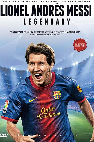 Póster de Lionel Messi Andres: Legendary