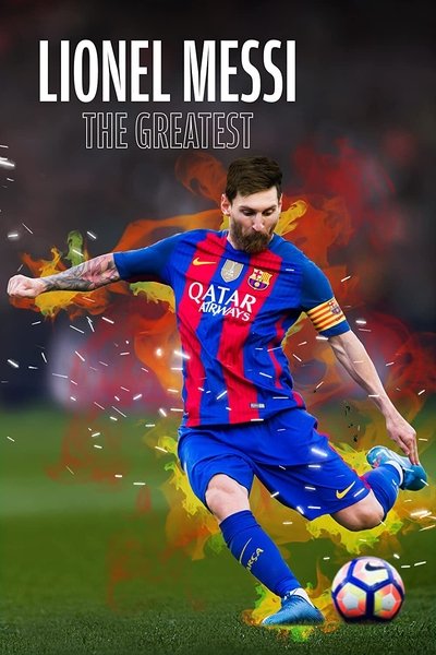 Póster de Lionel Messi: The Greatest