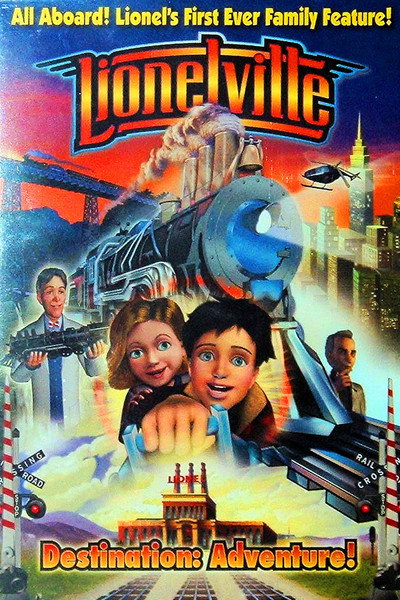 Póster de Lionelville: Destination Adventure