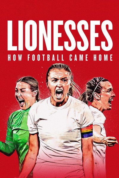 Póster de Lionesses: How Football Came Home